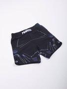 MANTO MACHINE FIGHT SHORTS-black